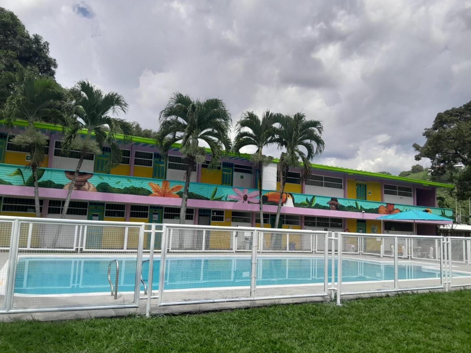Imca Hotel Buga Extérieur photo